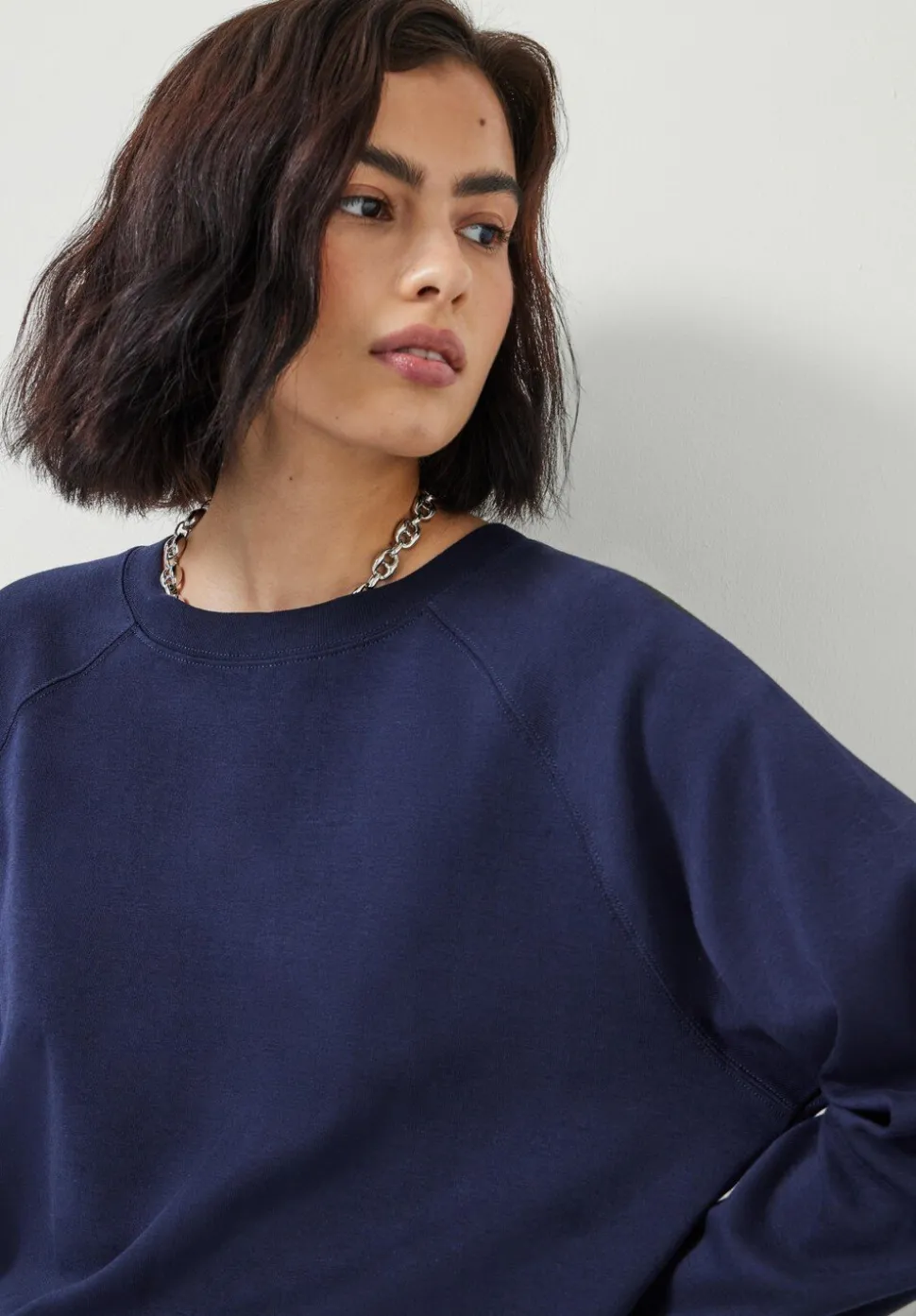 Matilda Cotton Raglan Top