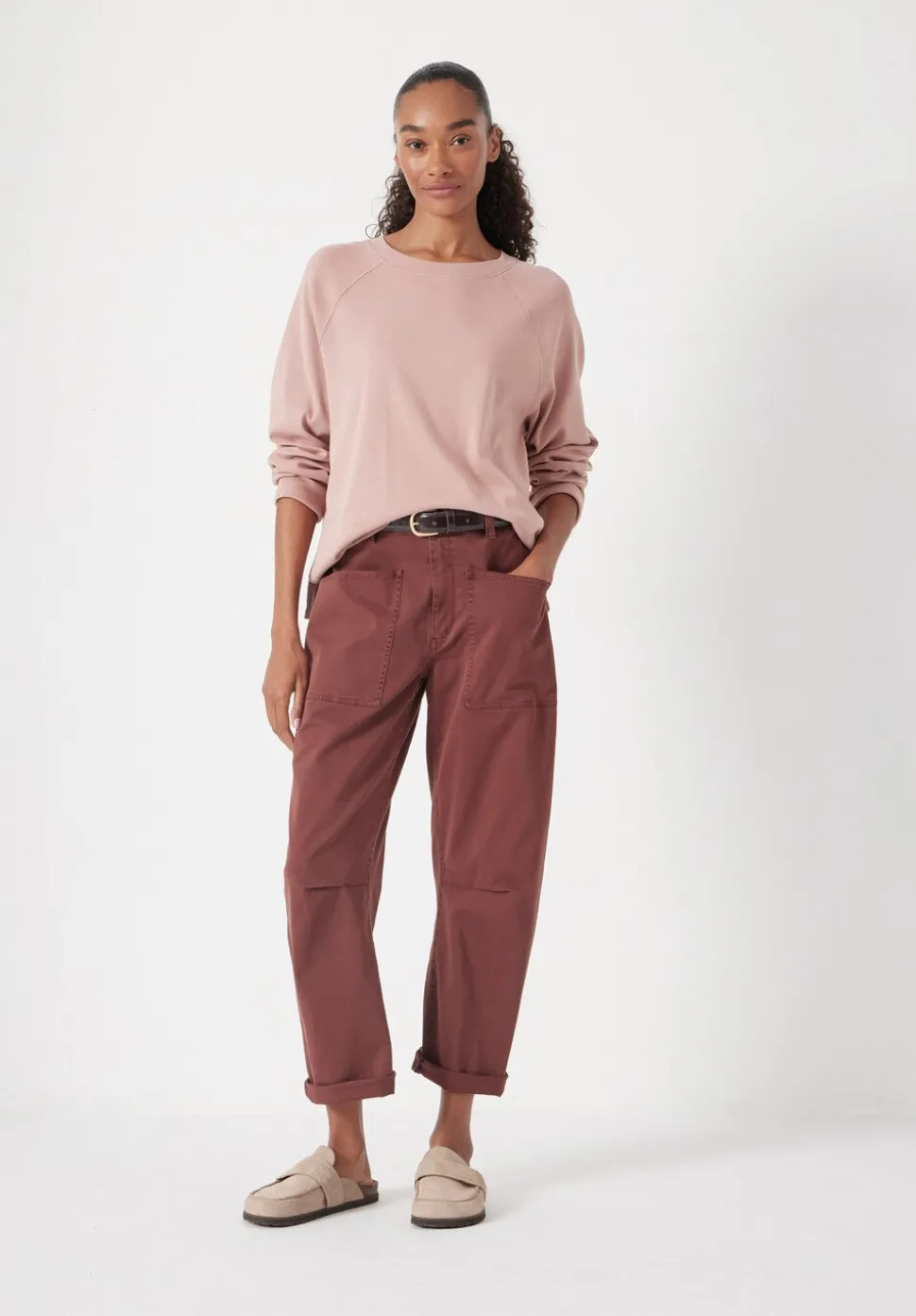 Matilda Cotton Raglan Top