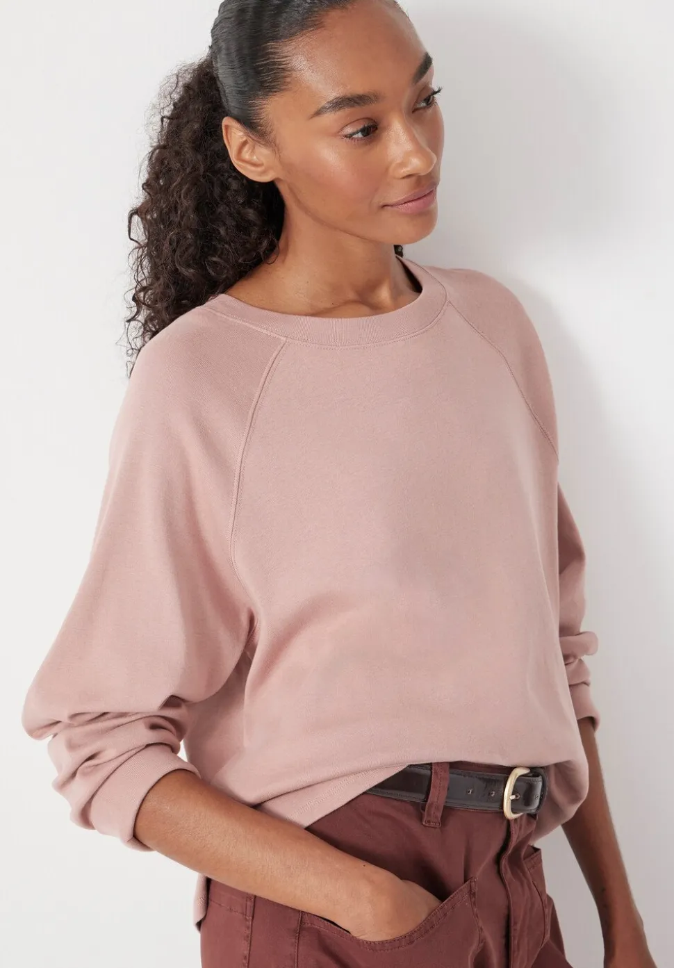 Matilda Cotton Raglan Top