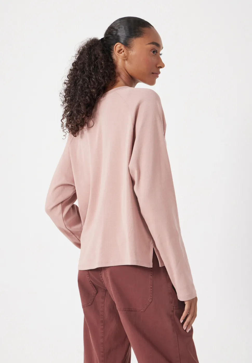 Matilda Cotton Raglan Top