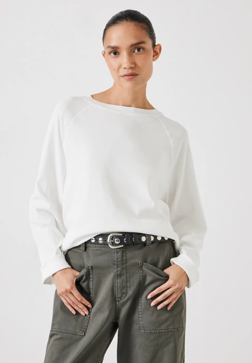 Matilda Cotton Raglan Top