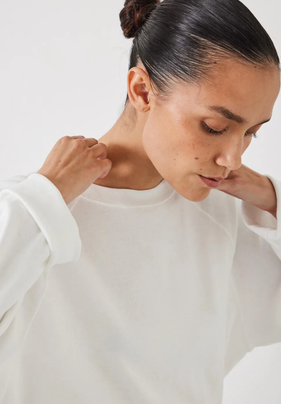 Matilda Cotton Raglan Top