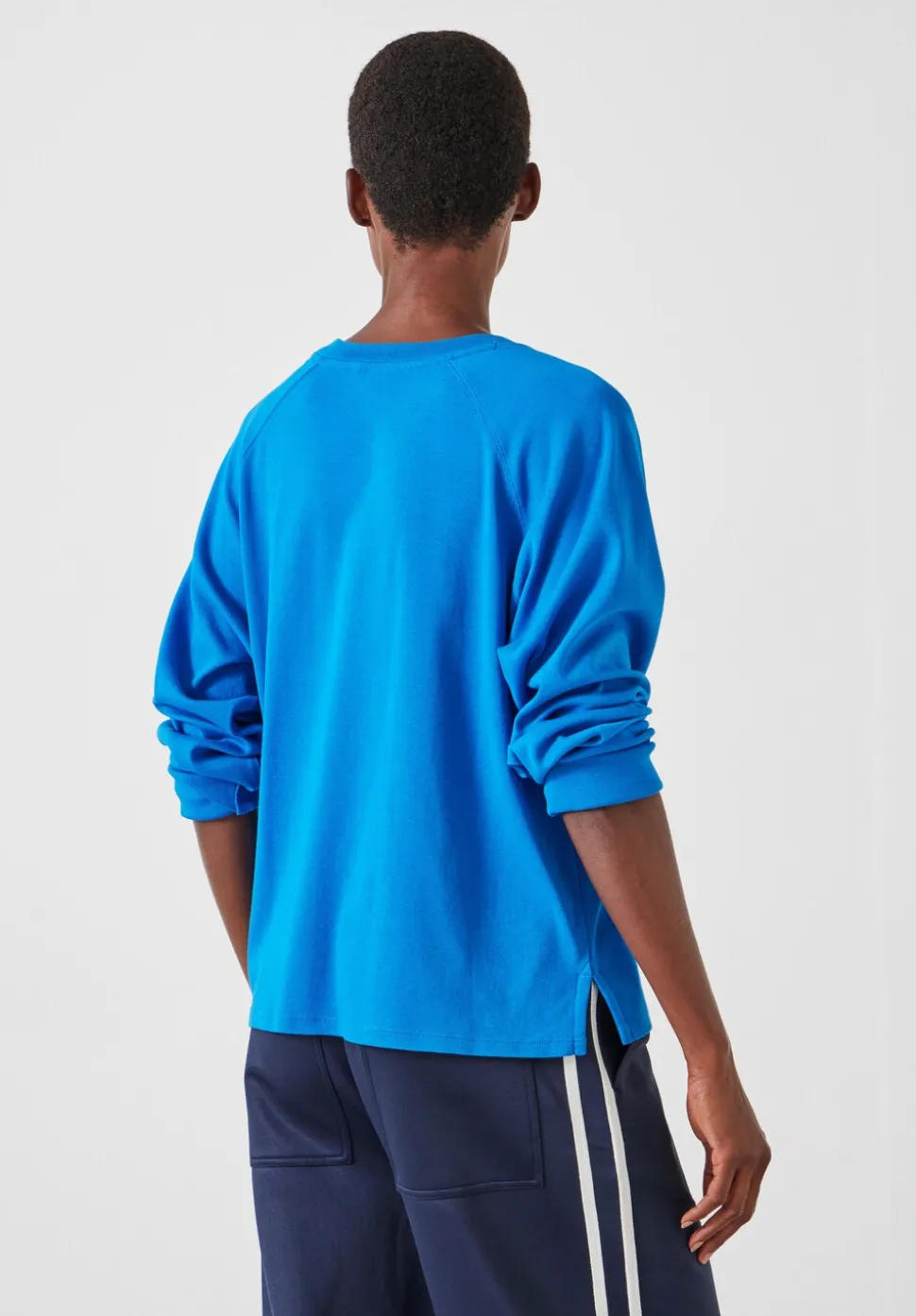 Matilda Cotton Raglan Top