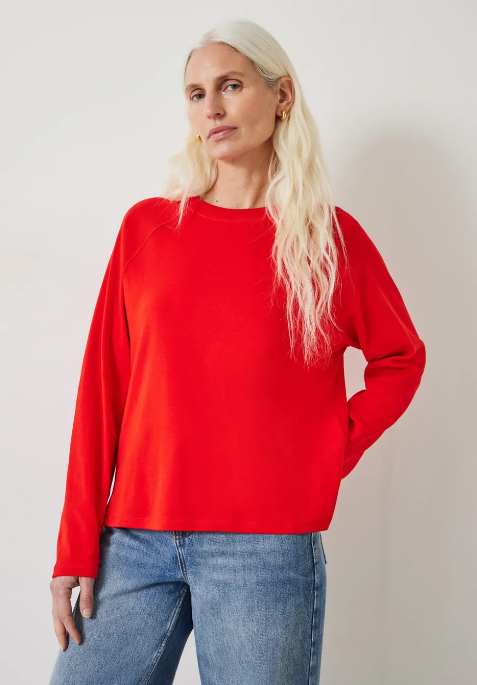 Matilda Cotton Raglan Top