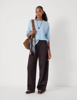 Matilda Cotton Raglan Top
