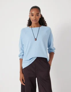 Matilda Cotton Raglan Top