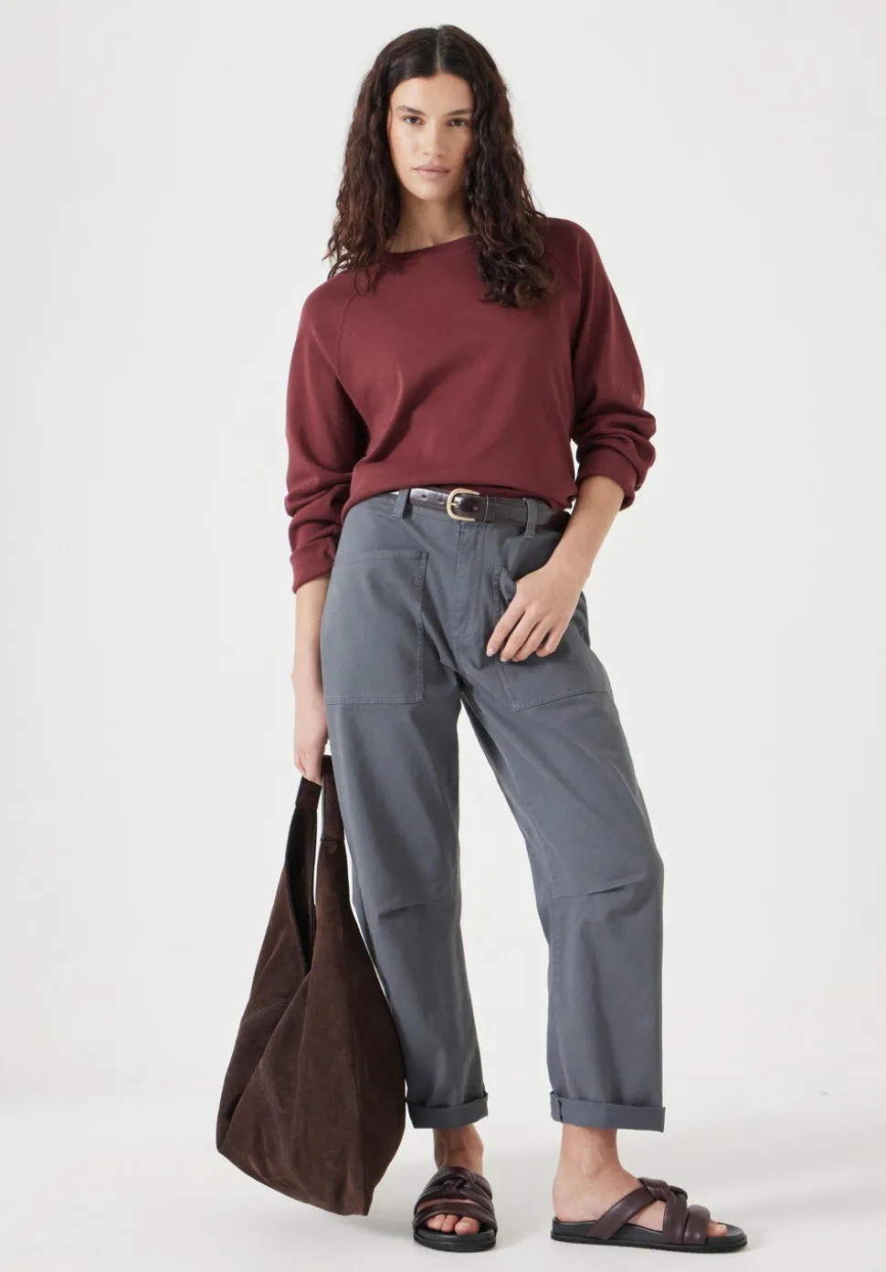 Matilda Cotton Raglan Top