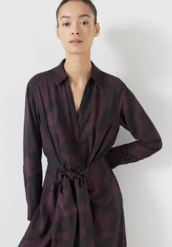 Maya Air Flow Front Tie Maxi Dress