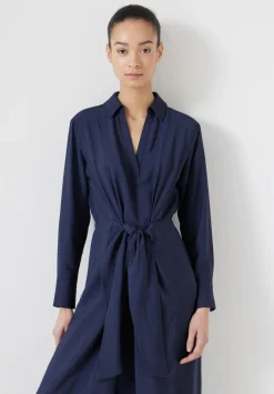 Maya Air Flow Front Tie Maxi Dress