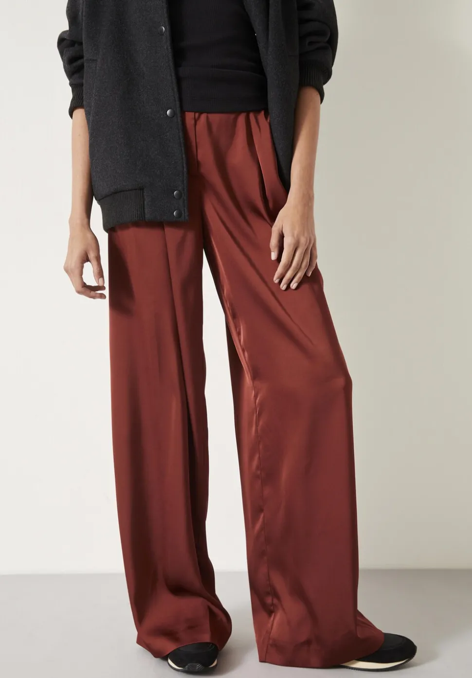 Melanie Satin Trousers