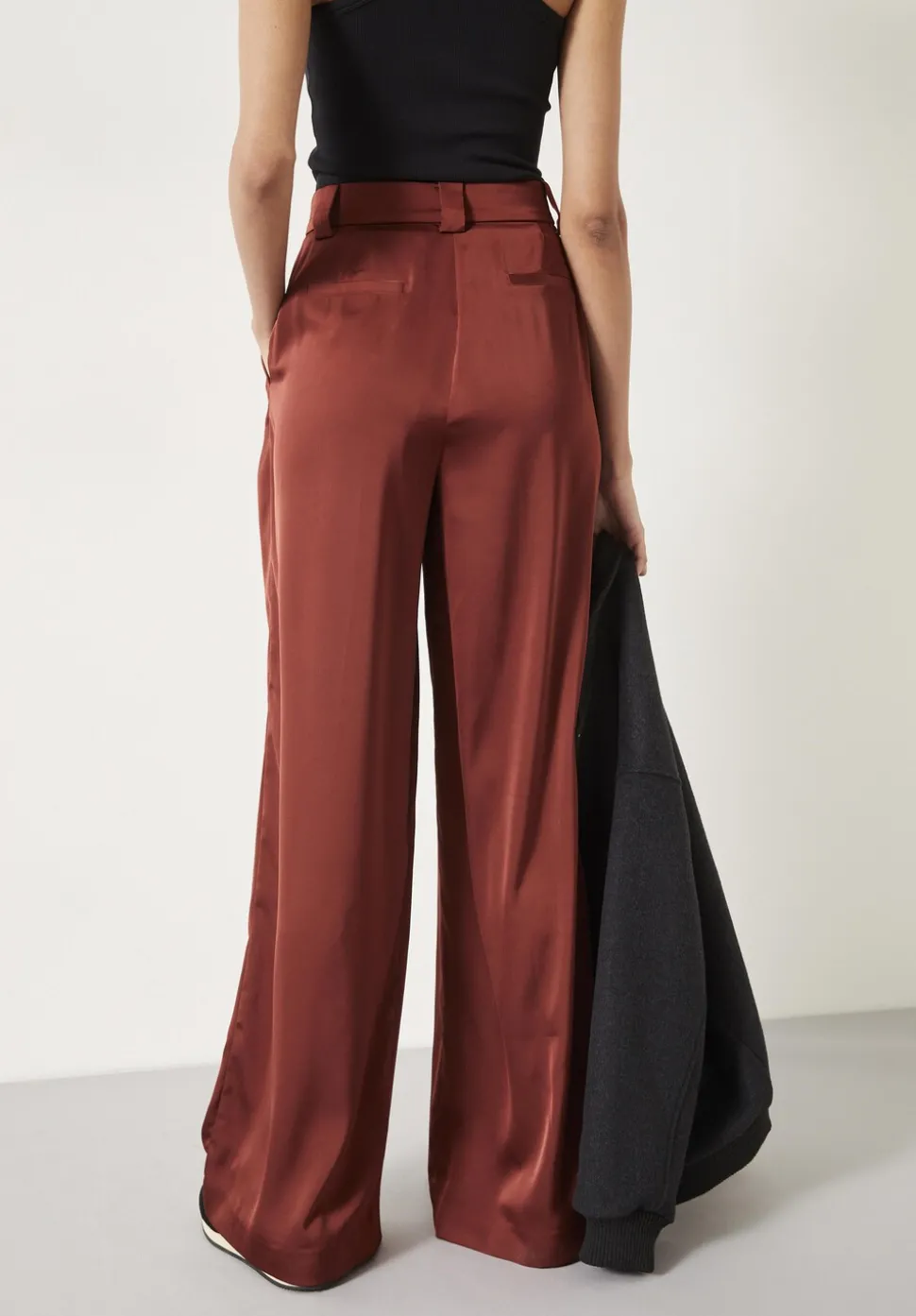 Melanie Satin Trousers