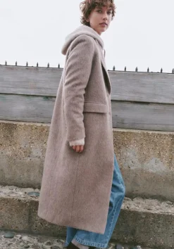 Meridah Italian Wool Coat