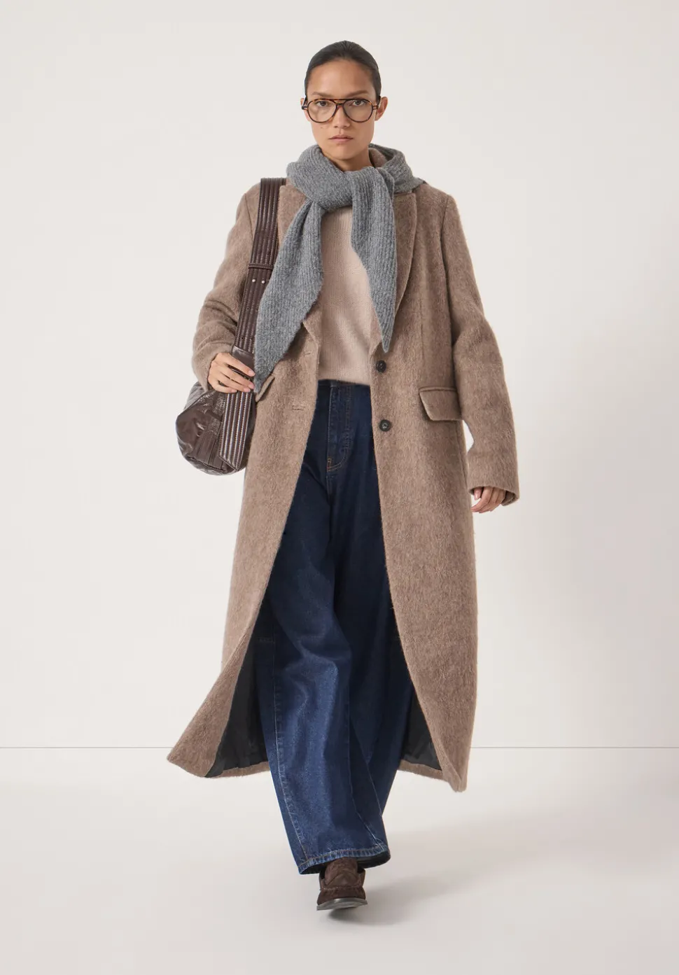 Meridah Italian Wool Coat
