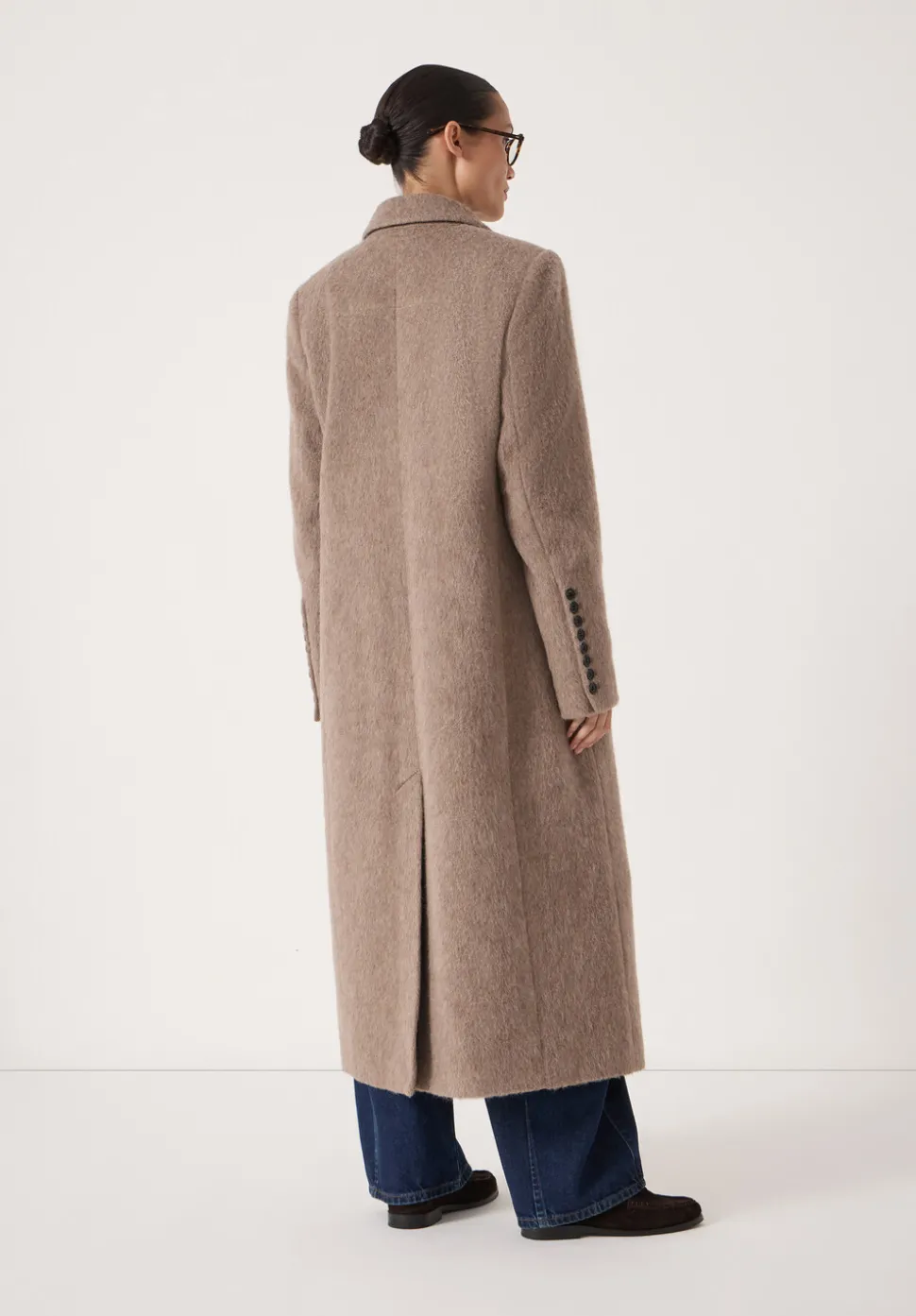 Meridah Italian Wool Coat