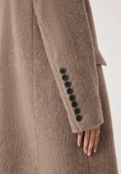 Meridah Italian Wool Coat