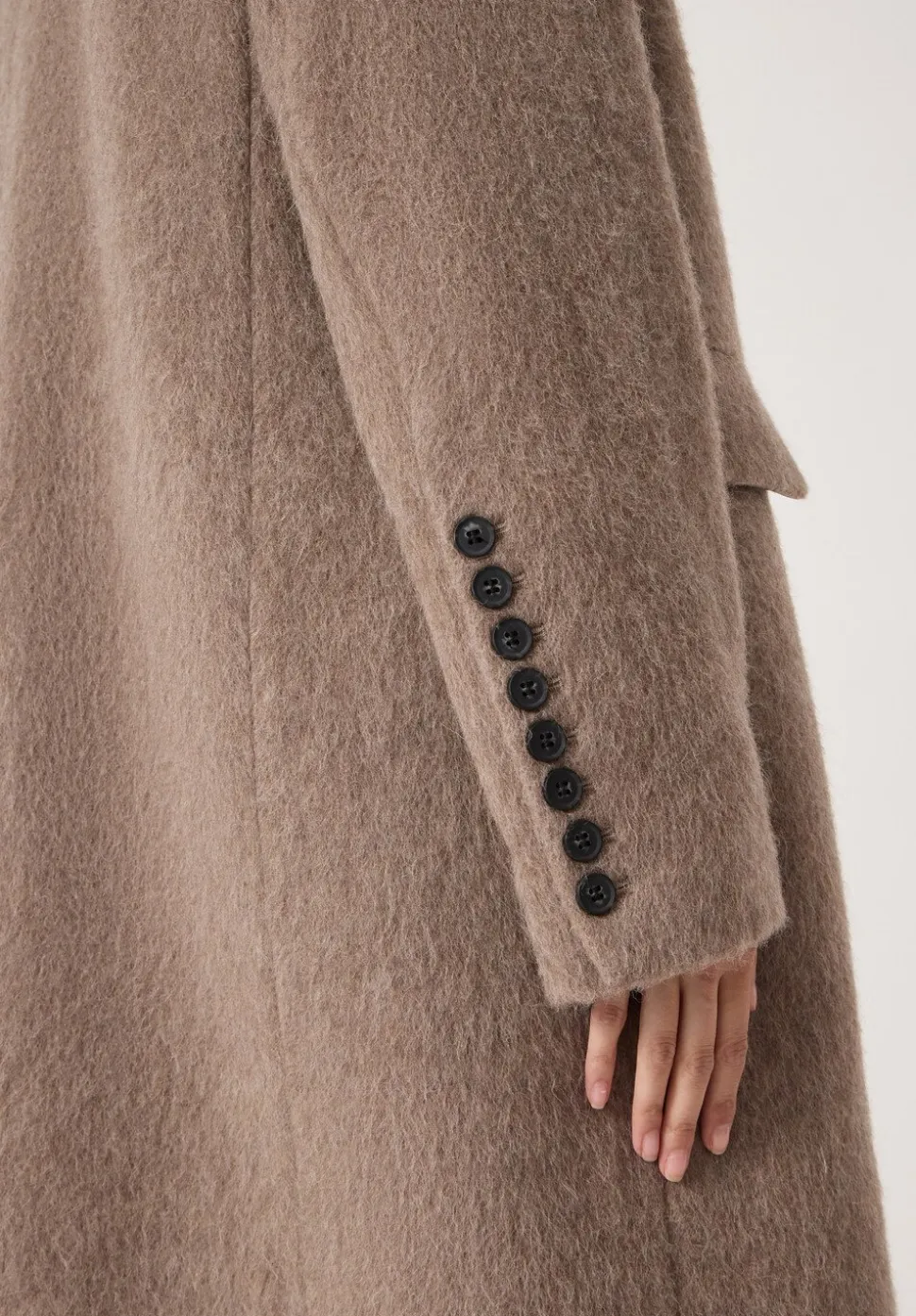 Meridah Italian Wool Coat