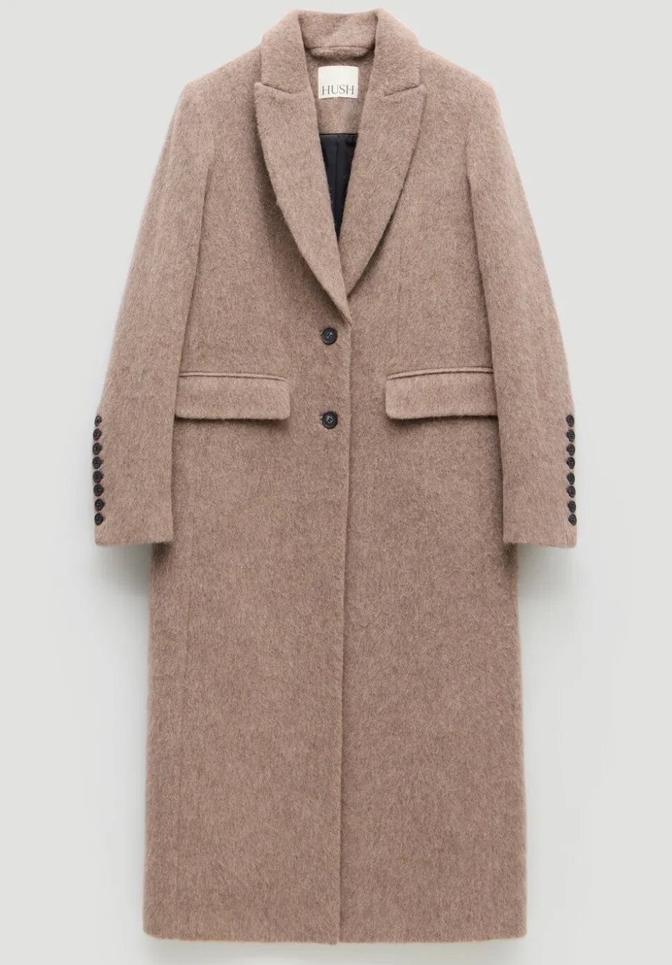 Meridah Italian Wool Coat