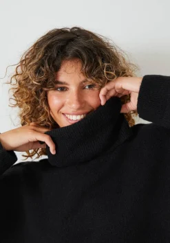 Meryl Roll Neck Wool Blend Jumper