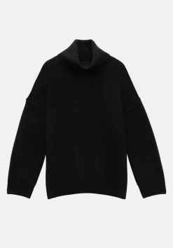 Meryl Roll Neck Wool Blend Jumper