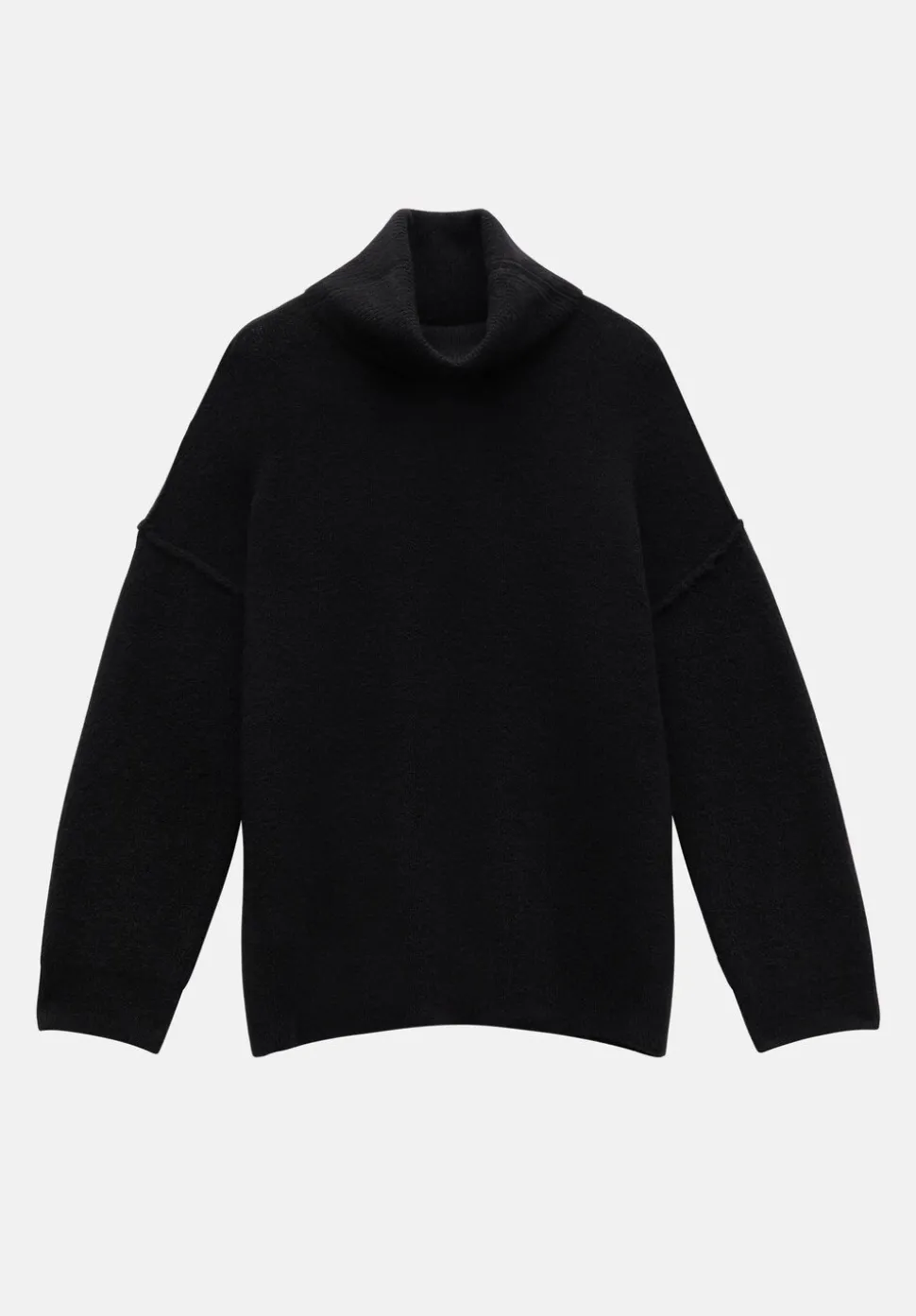 Meryl Roll Neck Wool Blend Jumper