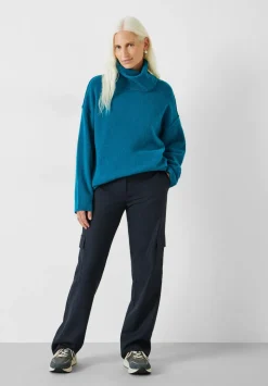 Meryl Roll Neck Wool Blend Jumper