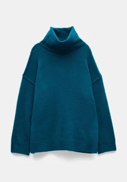 Meryl Roll Neck Wool Blend Jumper
