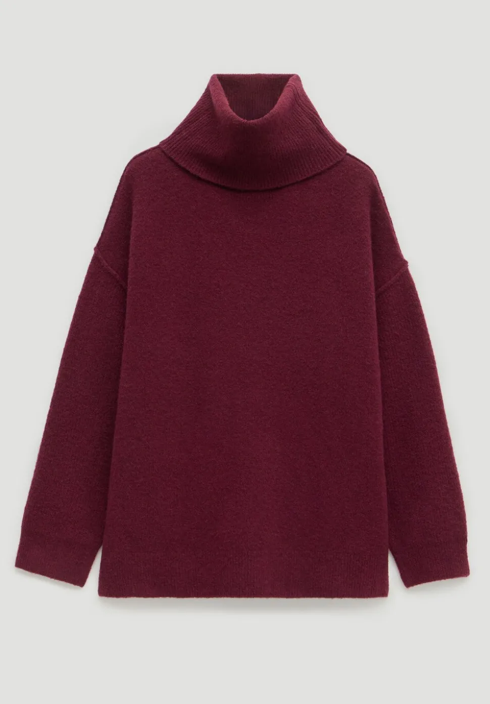 Meryl Wool Blend Roll Neck Jumper