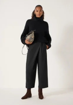 Meryl Wool Blend Roll Neck Jumper