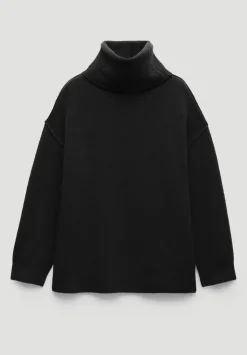 Meryl Wool Blend Roll Neck Jumper