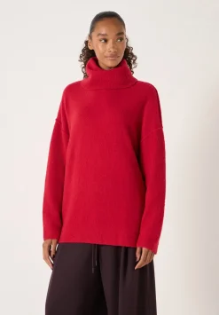Meryl Wool Blend Roll Neck Jumper