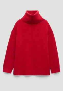 Meryl Wool Blend Roll Neck Jumper
