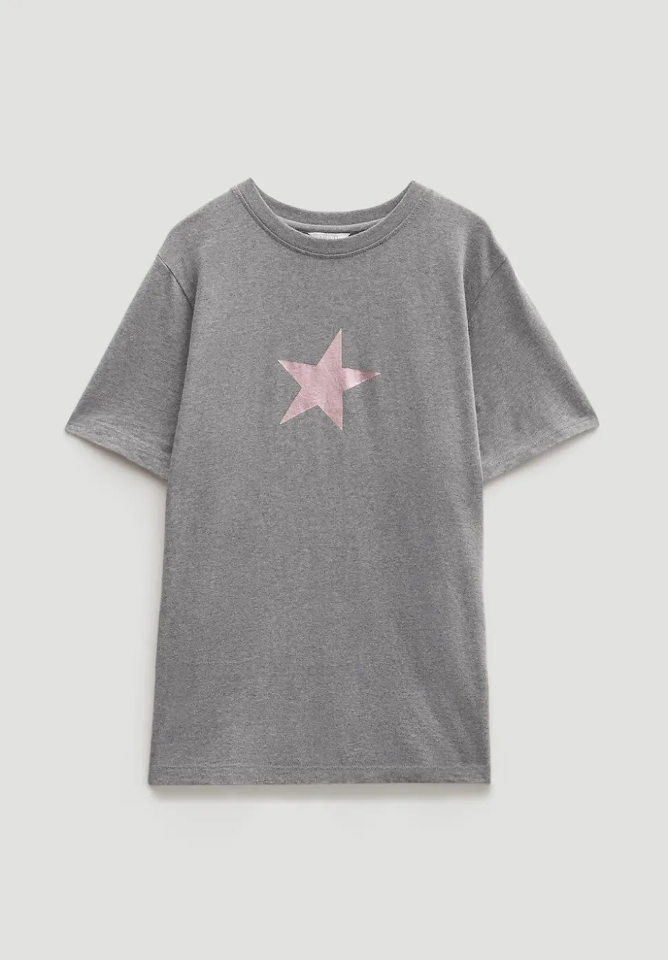 Metallic Star Graphic T-Shirt