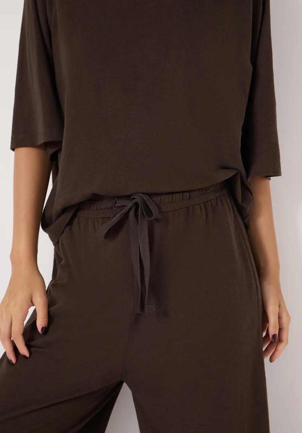 Midy Cotton Slub Cord Pyjamas