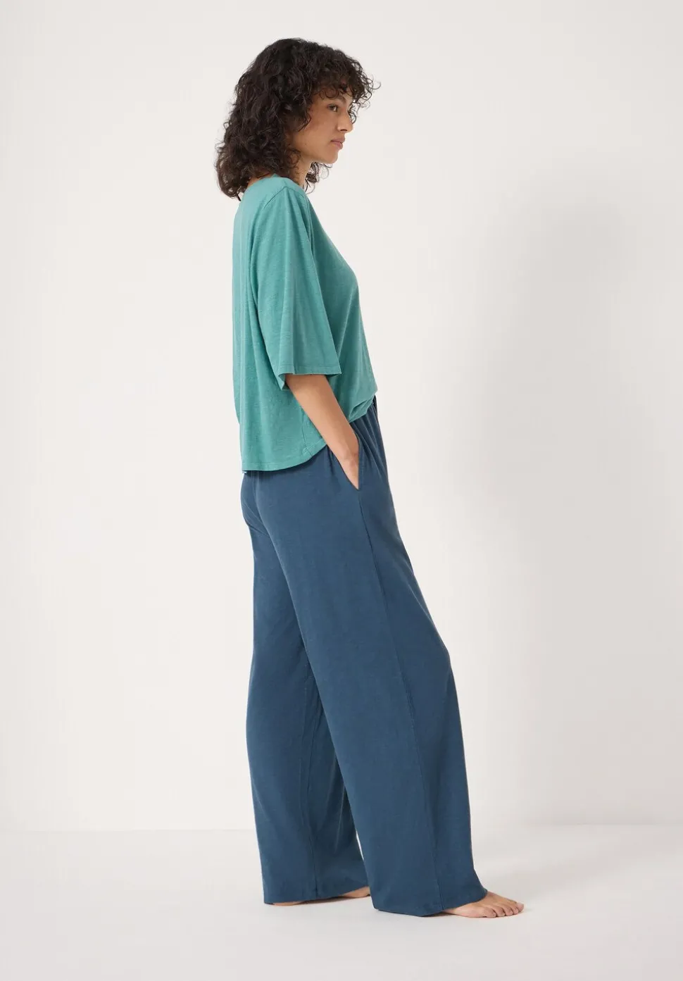 Midy Cotton Slub Cord Pyjamas
