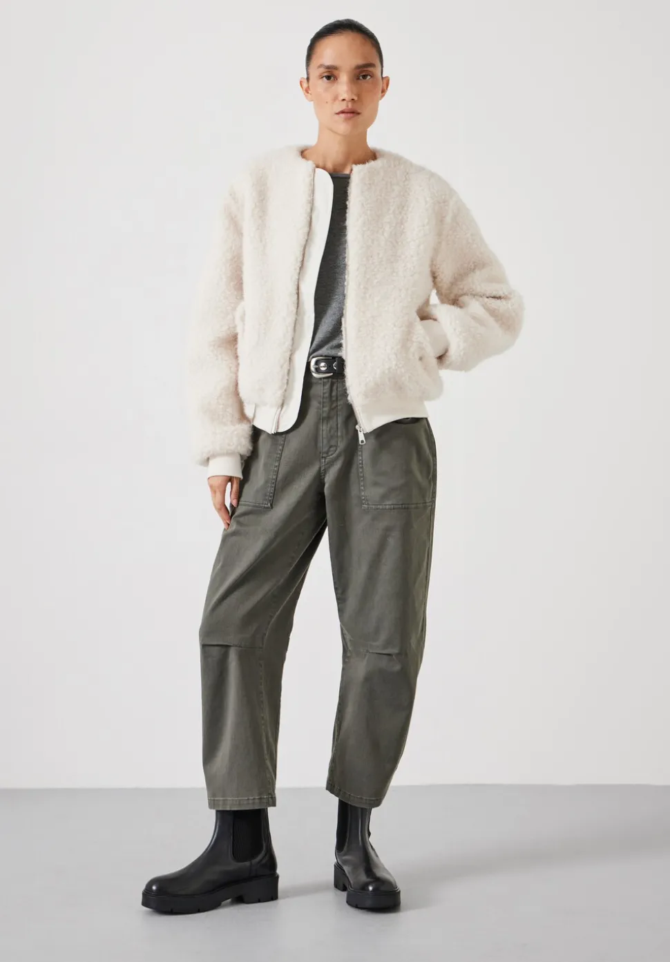 Miffy Faux Fur Jacket