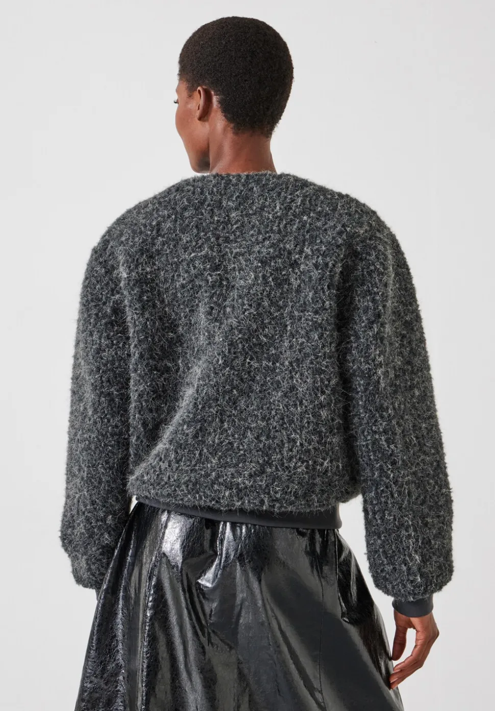 Miffy Faux Fur Jacket