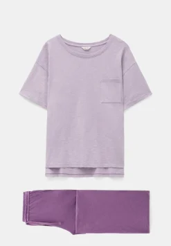 Mila Cotton Culotte Pyjamas