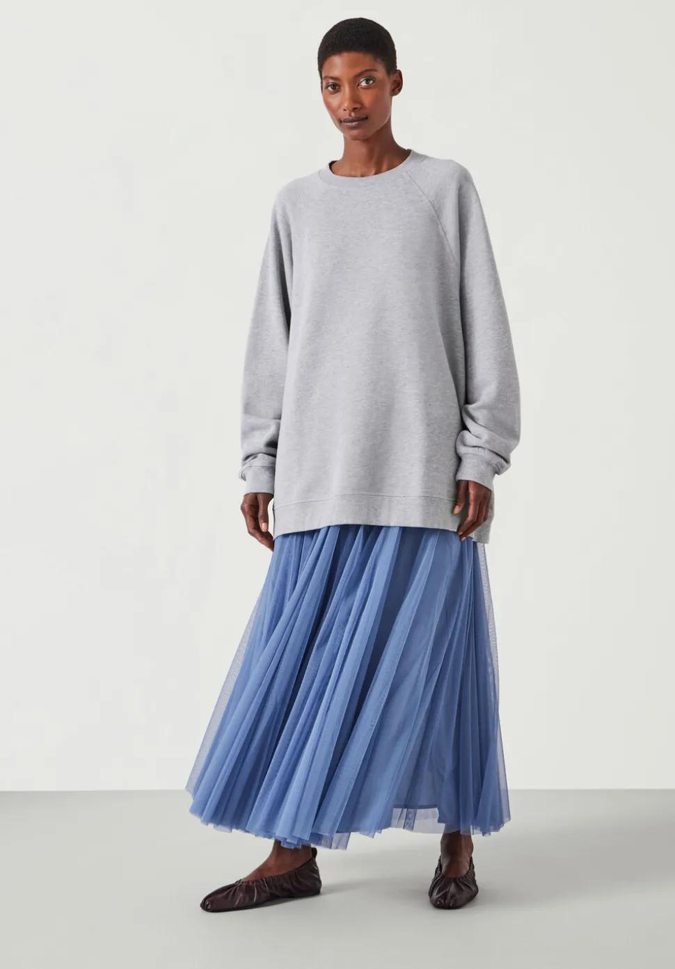 Millie Tulle Maxi Skirt