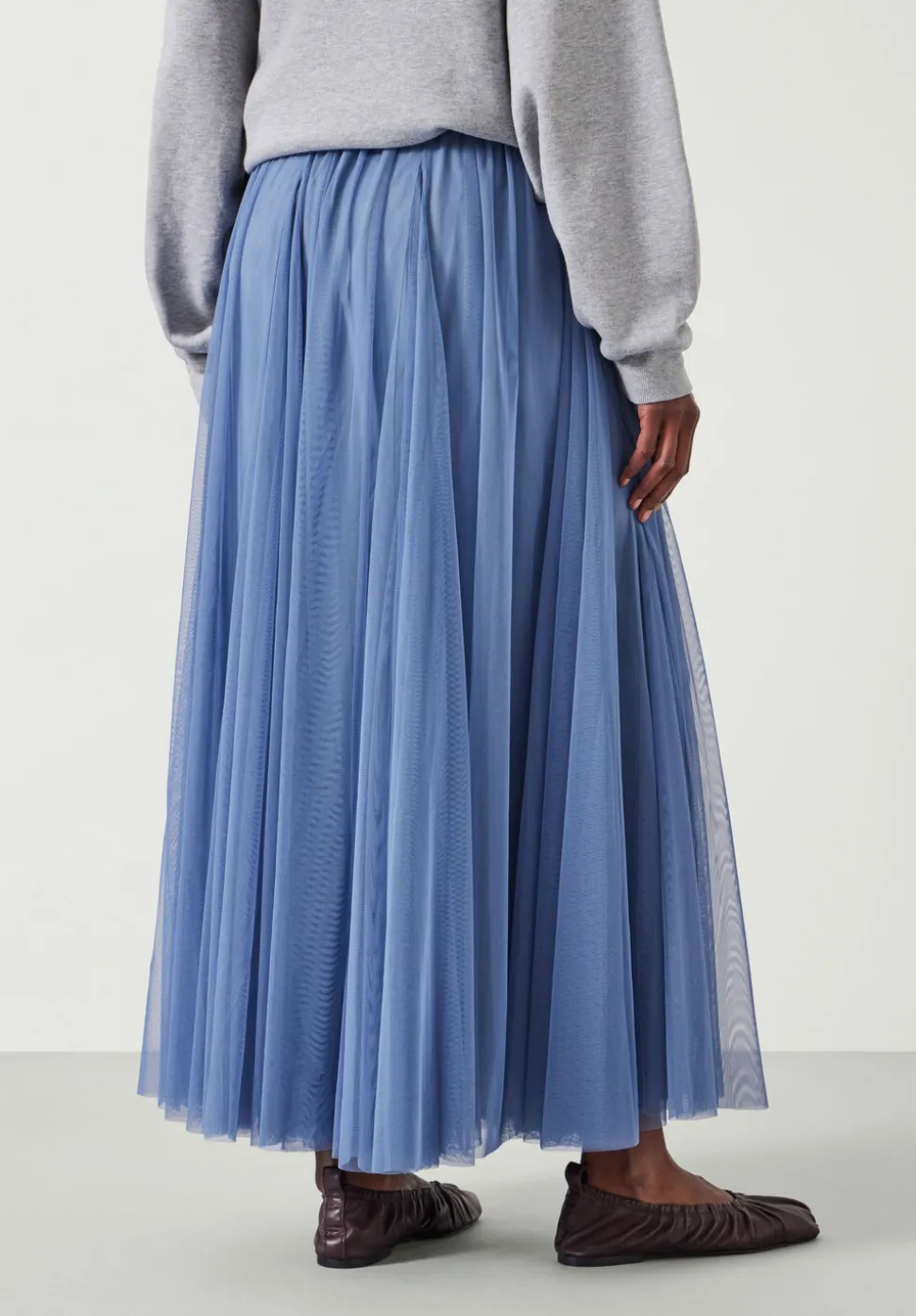 Millie Tulle Maxi Skirt