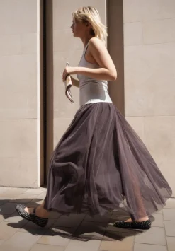 Millie Tulle Maxi Skirt