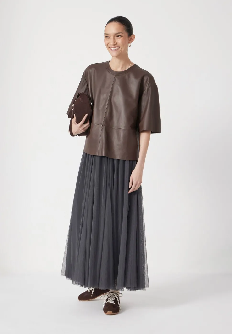 Millie Tulle Maxi Skirt