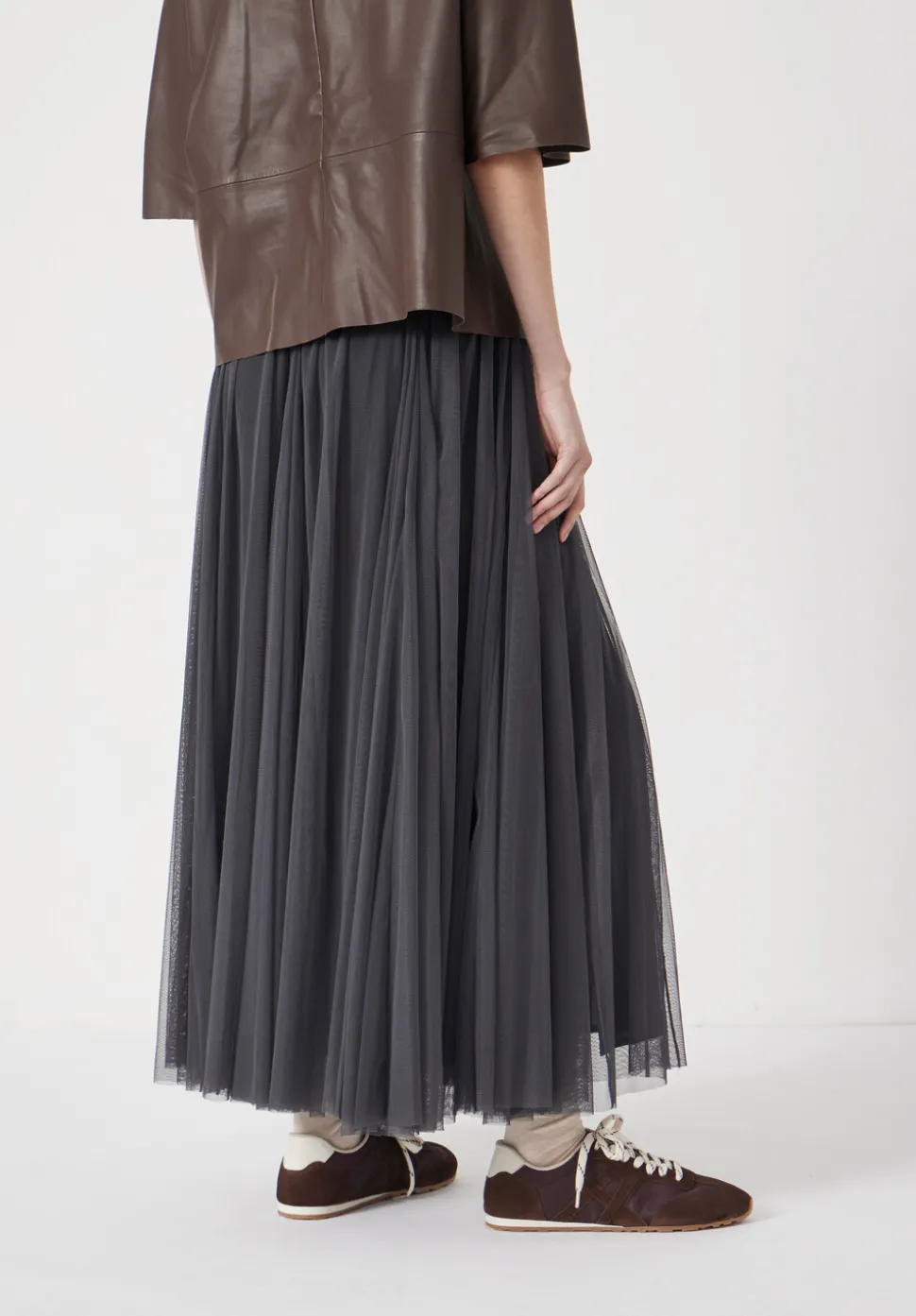 Millie Tulle Maxi Skirt