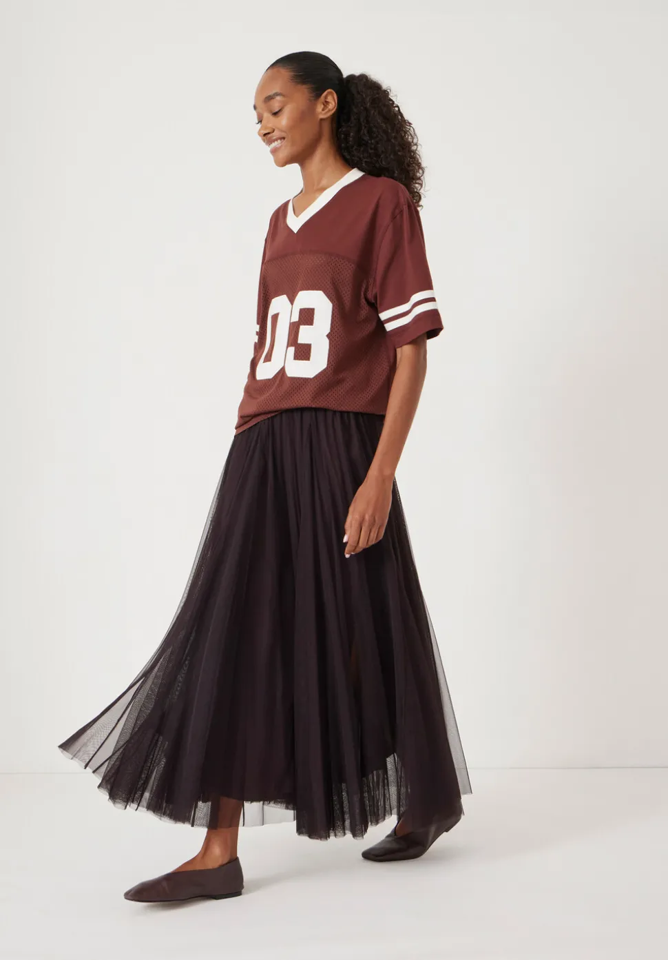 Millie Tulle Maxi Skirt
