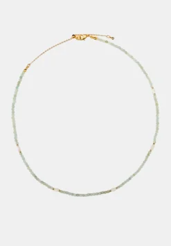 Mini Semi Precious Beaded Necklace
