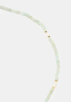 Mini Semi Precious Beaded Necklace
