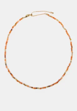 Mini Semi Precious Beaded Necklace