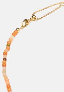 Mini Semi Precious Beaded Necklace