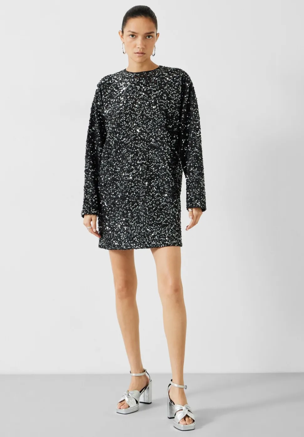 Mischa Sequin Mini Dress