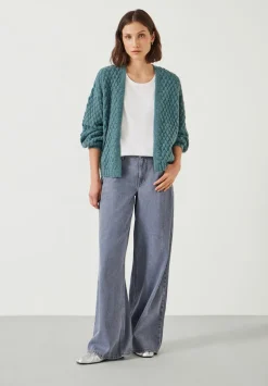 Mischa Textured Cardigan