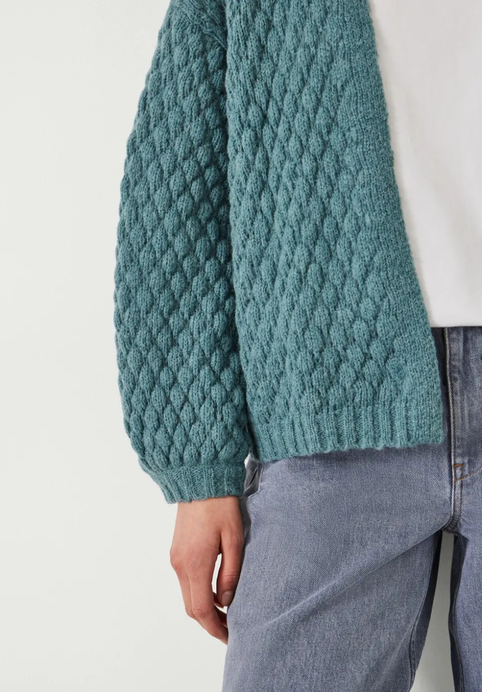 Mischa Textured Cardigan